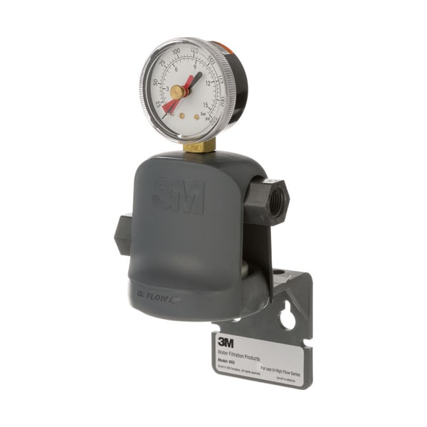 Filter Head With Valve